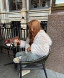 Abigail | Women's Oversized Faux Fur Coat