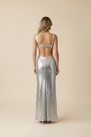 Amelia | Women’s Sleeveless Sequin Maxi Party Dress