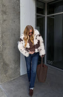 Cassidy | Women’s Oversized Faux Fur Jacket