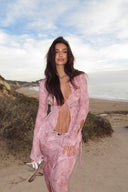 Elowyn | Women's Flowing Two-Piece Vacation Summer Cover-up Set