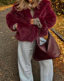 Emma | Women's Oversized Faux Fur Coat