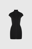 Esme | Women's Bodycon Hook Mini Dress