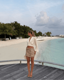 Gwen | Women's Sequin Beach Paillette Mini Skirt