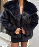 Isabella | Women's Oversized Faux Fur Coat