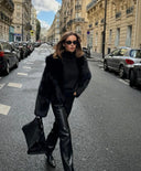 Isabella | Women's Oversized Faux Fur Coat