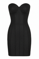 Ivy | Women’s Strapless Glitter Corset Mini Party Dress
