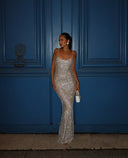 Jessica | Women's Radiant Sequin Maxi Prom Dress