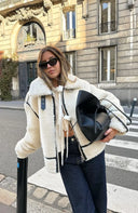 Katherine | Women's Oversized Teddy Jacket