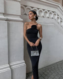 Kennedy | Women's Sleeveless Sophisticated Floral Maxi Dress