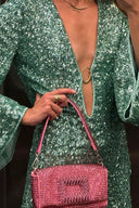Leilani | Women's Long Sleeve Sequin Mini Summer Dress
