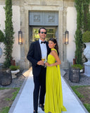 Makayla | Women's Pleated Strapless Maxi Wedding Guest Dress