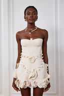 Monroe | Women's Corset Strapless Mini Cocktail Dress