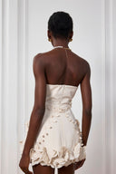 Monroe | Women's Corset Strapless Mini Cocktail Dress