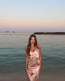 Selah | Women's Sleeveless Floral Maxi Summer Wedding Guest Dress