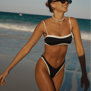 Skyler | Women's Thin Strap Euro Summer Bikini Swimwear