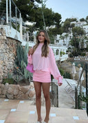 Solene | Women's Long Sleeve Mini Summer Cocktail Dress