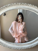 Lexi | Women's Mini Summer Dress with Ruffles and Balloon Sleeves