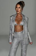 Marliz | Women's Three-piece Glitter Party Set