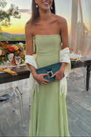Skyla | Women's Strapless Maxi Wedding Guest Dress